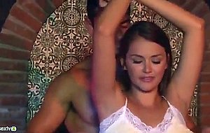 Allie haze subdued in christian grey's red room