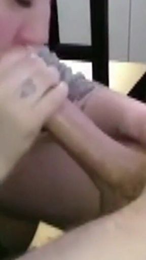Suck My Balls and My Dick Together