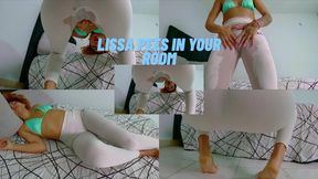 Lissa pees in your room - Lissa
