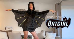 Sexy bat girl