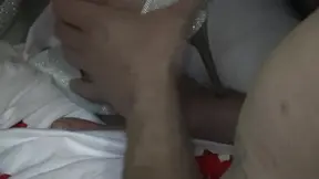 Heeled Mistress crushes submissive underfoot