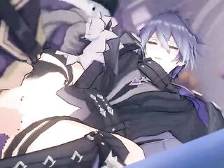 Flins Banged [ Genshin Impact Comics Animation ]