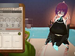 EP14: Emma&#039;s Large Tit Job Service (Sex Pose 1) - Orc Massage