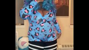 It&rsquo_s Halloween And I Am Cosplay Hazelnutxxx