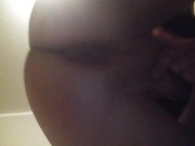 Spreading My Cleanass Puckerhole To Your Dine-In Rimming As I Play With Myself