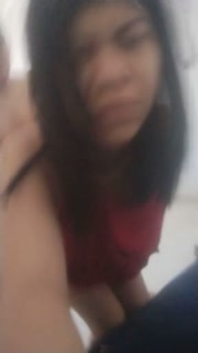 Doggystyle latina POV. Colombiana bubble butt anal sex