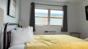 Teen blonde Winter Flynn gets banged at resort