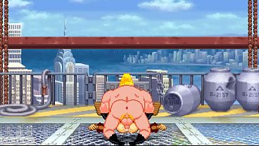 MUGEN: Mr. Incredible X Luffy