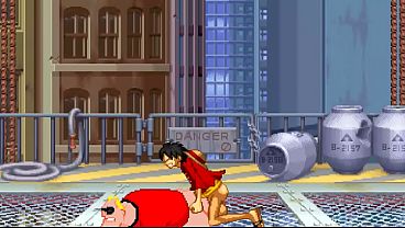MUGEN: Mr. Incredible X Luffy