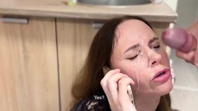 Compilation of Cumshots for Russian Stepmommy