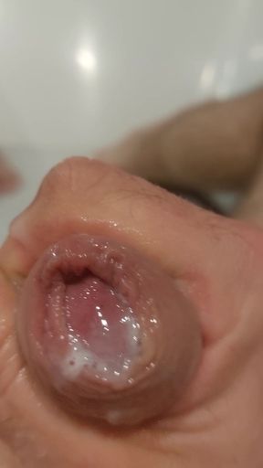 Injection in the bathtub