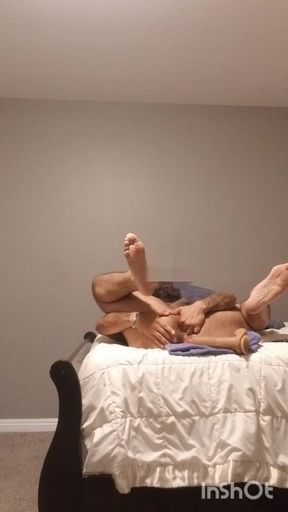 Making my bed
