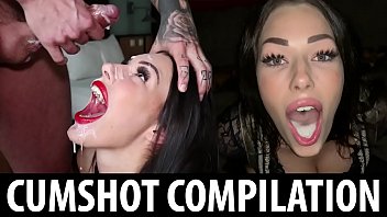 Good Sluts Don&#039_t Dodge The Cum - SHAIDEN ROGUE FACIAL &amp_ CUMSHOT COMPILATION