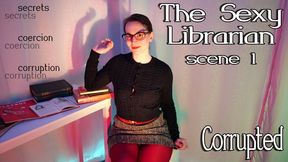 The Sexy Librarian (scene 1) 4K – Obey Lady Ashley – Corrupted – FemDom Manipulation Humiliation