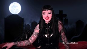 Cum for Creature of the Night