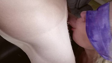 FULL Hardcore deepthroat threesome with Random Guy