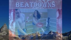 Boxing Bitches Foxy Jpsw