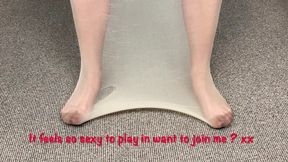 Mrs Mature Feet, Do You Think She Would Look Good in a Sack!!!