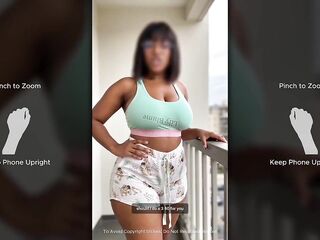 Large breasts supplicate for dick after midnight call