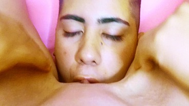 Ariel Ortiz invites his cousin to dinner at his house and he ends up giving him hot cunnilingus