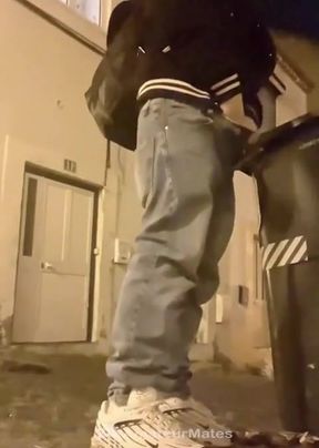 Compilation of Amateur Boys Flashing Their Cock in the Street