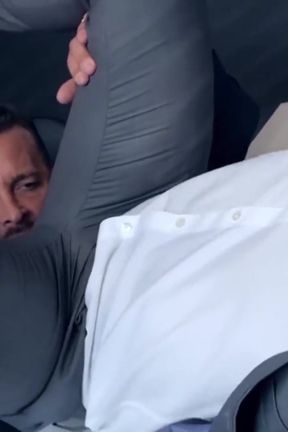 MENATPLAY - Detective Frank Valencia anal fucks Ken Summers