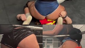 Ass deep face sitting