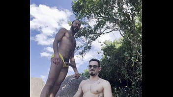putaria na praia