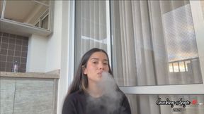 Random casual smoke on my balcony