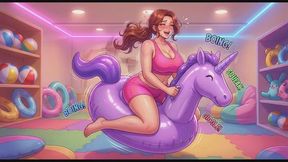 Inflatables Confessions #19: My Wild Inflatable Riding Obsession