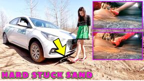 REGINA HARD STUCK SAND SLIDE_1080 HDR Dolby Vision (real video) FULL VIDEO 18 MIN