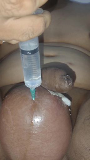 2 litre saline injection