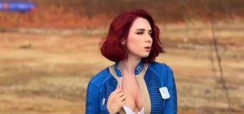 Redhead Cosplay Passion