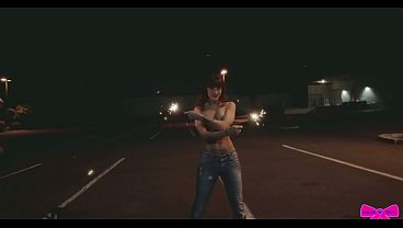 Public Flashing Honey Gold And Dakota Marr Sparkler Fireworks