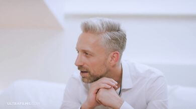 ULTRAFILMS Amazing threesome video starring beautiful models Kate Quinn and Rebecca Volpetti