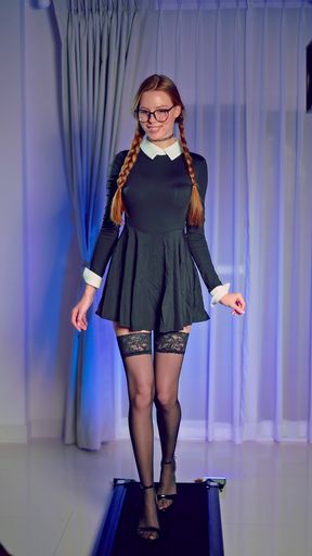Robe Drop &amp; Naked Twirl 52