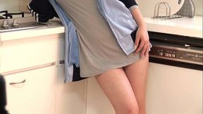 Wild Basement Threesome with Asian Nympho Eriko Kushida HCJAV8537