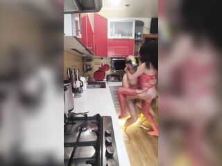 Unfathomable mouth and sex with mother i'd like to fuck at the casting