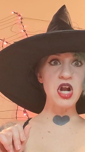 Witch Jessica- Has You for Dinner