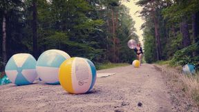 Cold Angel Customvideo Beachballs and Balloons HD Version