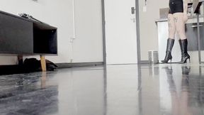 SWALLOW MY PERFECTS TO THE HEEL -- BY AMY ADAMS - CLIP 1