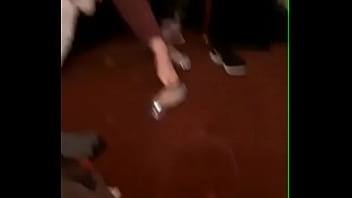 Candid step daughter shoeplay