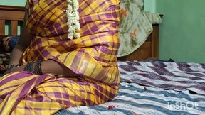 Tamil Saree Housewife Sex with Ex Boy Friend Part3