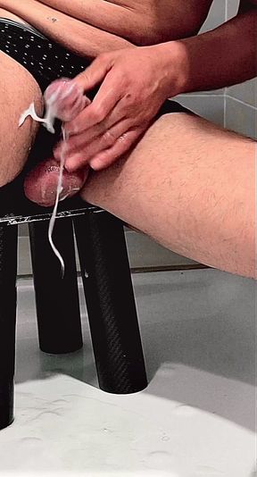 My cumshot after 29 days