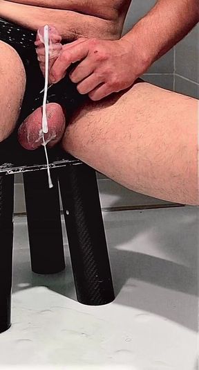 My Cumshot After 29 Days