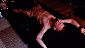 Little Landon Gagged, Tickled, and Post Orgasm Punished in the Dungeon! (Part 3)