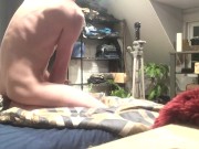 ULTIMATE DAILY CUM CHALLENGE 54 day 33 Onlyfans.com/Flint-Wolf