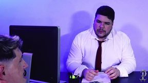 pocket - as entrevistas de emprego viraram um gang bang! escritorio profanus 2: dinamica em grupo - o filme (completo para assinantes)