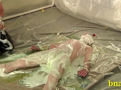 Homo chap stays uncomplaining and enjoys bdsm sex