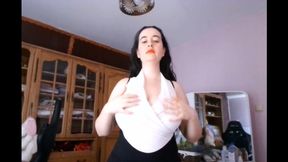 Hairy armpits fetish video, and topless tits worship. It was a custom video.